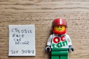 lego cty0922 race car driver, set 951807