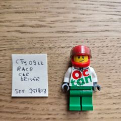 lego cty0922 race car driver, set 951807