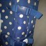 NEW Cath Kidston compact 24l suitcase. Tags attached. Includes padlock. Image 3