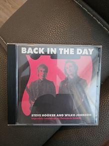 Steve Hooker And Wilko Johnson CD - Back In The Day