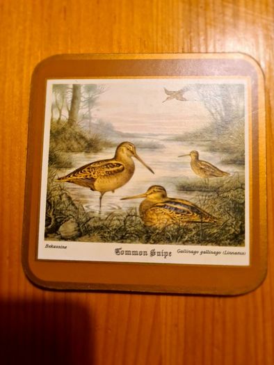 Coasters.GAME BIRD THEME.  For Use Or Display.
