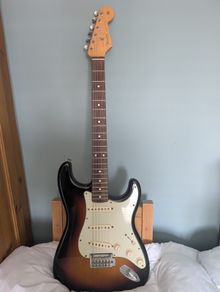 Fender classic 60s player sunburst