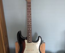 Fender classic 60s player sunburst