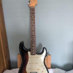 Fender classic 60s player sunburst