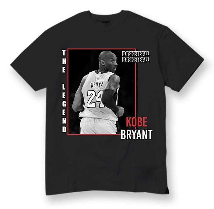 Kobe Bryant t-shirts black mamba t-shirts