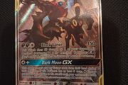 Pokemon Card : Umbreon and Darkrai gx tag team