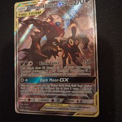 Pokemon Card : Umbreon and Darkrai gx tag team