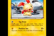 Plusle 39/108 Common Black and &amp; White Dark Explorers Pokemon Card 2012
