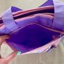 Sanrio Hello Kitty Pink & Purple Tote Bag Image 7