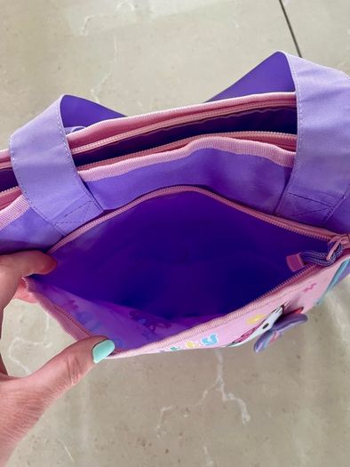 Sanrio Hello Kitty Pink & Purple Tote Bag