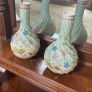 Pair of bisque vases Image 2