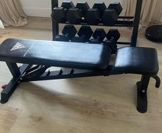 Weights and Bench Dumbbell Bundle