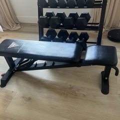 Weights and Bench Dumbbell Bundle