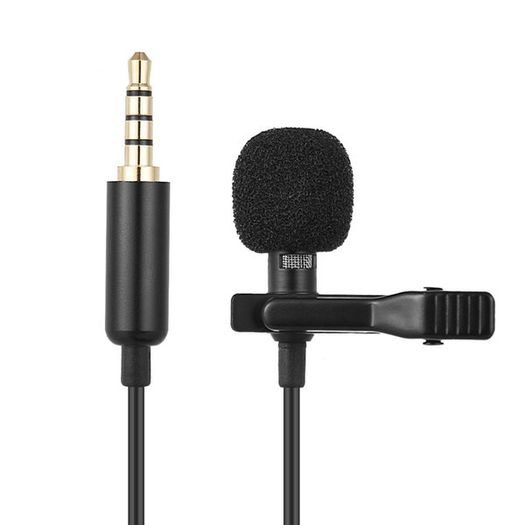 Brand New Smart Microphone 3.5mm Audio Jack Plug.