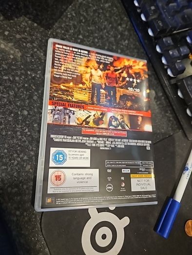 Die Hard collection DVD