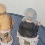 Set of 5 lovely Figurines Image 7