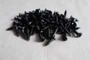Fender Style Pickguard Screws #4 1/2" (Black)