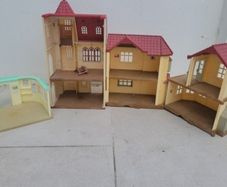 Free Sylvanian family houses