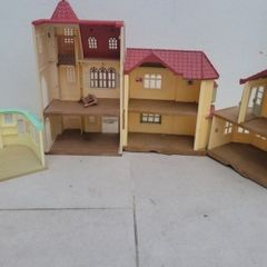 Free Sylvanian family houses