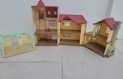 Free Sylvanian family houses