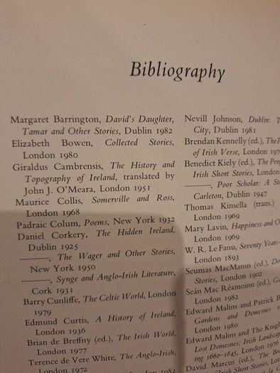 SALE!  A Writer's Ireland - LANDSCAPE in Literature by William Trevor