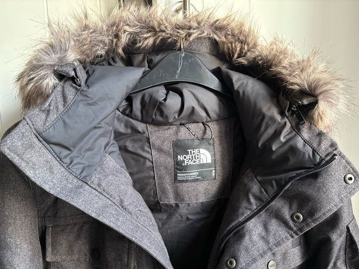 The North Face Gotham down jacket in grey S
