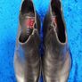 Mens Bugatti Leather Boots Size 44 Never Worn Image 3