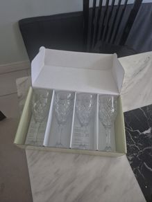 Galway Crystal glasses
