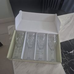 Galway Crystal glasses