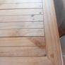 coffee table. solid mexican pine. Image 5