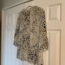 Dunnes Stores Cream Leopard Print Long Top Image 10