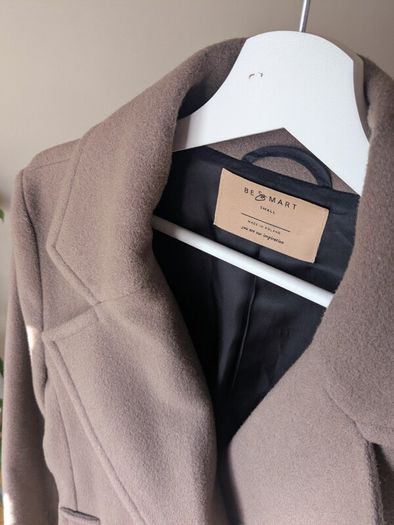 Wool coat size S