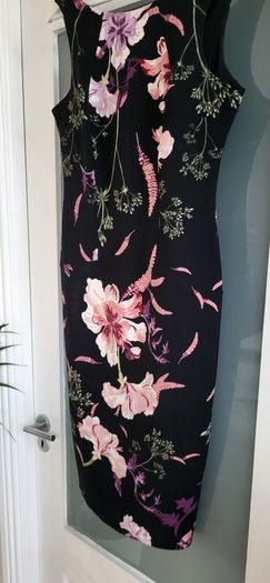 PER UNA floral dress Sz 10UK - Bnwot Rrp 59