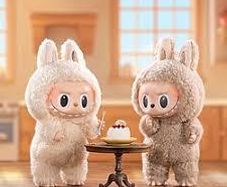 Labubu Macaron Original full set Popmart