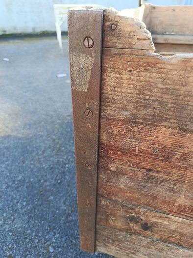 Antique Woollen Mill Trolley / Cart