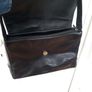 Tula Black Leather Handbag Image 3