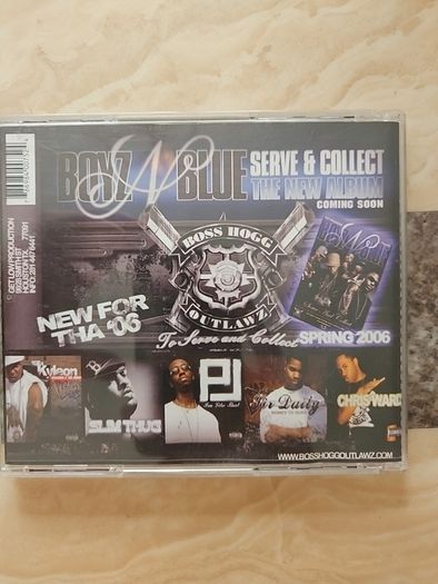 Boss Hogg Outlawz Presents Slim Thug CD