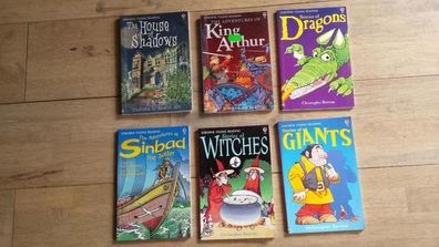 Usborne Young Reading books