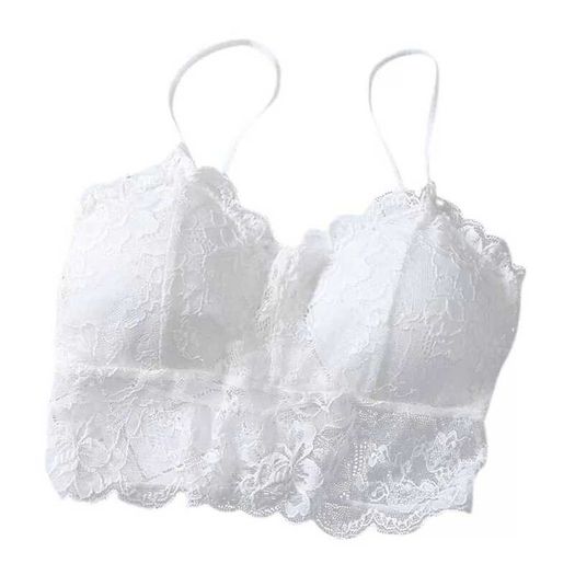 Women's Top/bra With Thin Straps