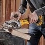 DeWALT 18V XR Cordless Brushless Compact Circular Skill Saw + Construction Cutting Blade.The Best A Professional Can Get. Closing down sale - all must go!. Image 4