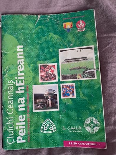 GAA All-Ireland Final Progammes