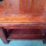 coffee table solid rosewood Image 5