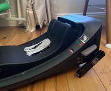 Cybex Aton B2 & Base One (iSize Infant Carrier & Base) - Volcano Black