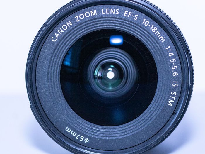 Canon Ef-s 10-18mm F/4.5-5.6 Is Stm