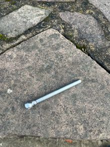 1930s Kismet Special Tyre Air Gauge