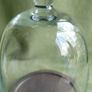 Vintage Glass Dome on Wooden Base Image 6