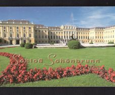 1998 United Nations Vienna World Heritage Sites Schonbrunn Palace Austria Stamp Booklet Mint Never Hinged (MNH)