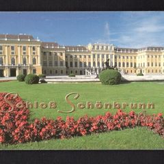 1998 United Nations Vienna World Heritage Sites Schonbrunn Palace Austria Stamp Booklet Mint Never Hinged (MNH)