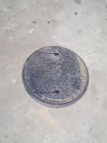 Chamber lid and base 500mm