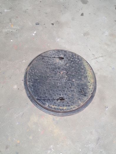 Chamber lid and base 500mm